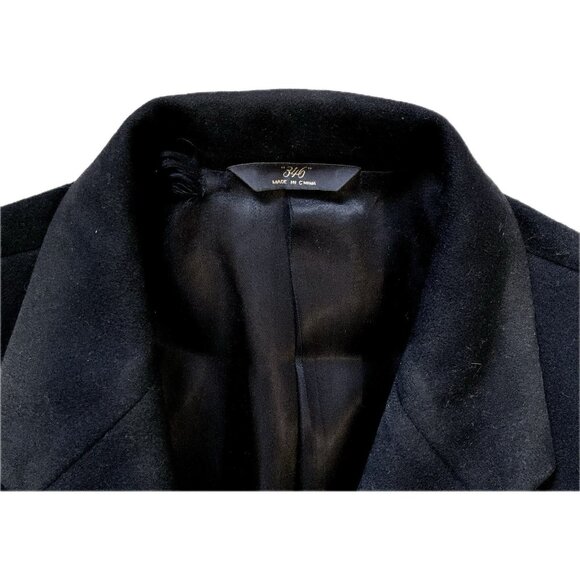 Brooks Brothers 346 Wool Cashmere Blend Overcoat Mens 44S Classic Formal Coat - Picture 4 of 16